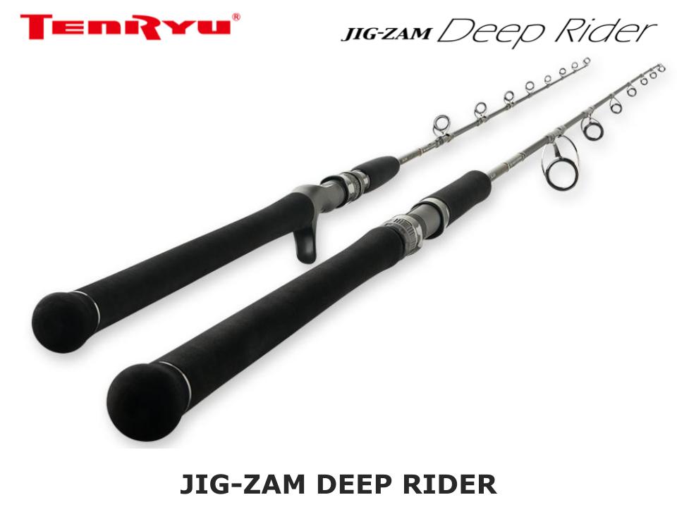 Tenryu Jig-Zam Deep Rider JDR581S-3K – JDM TACKLE HEAVEN