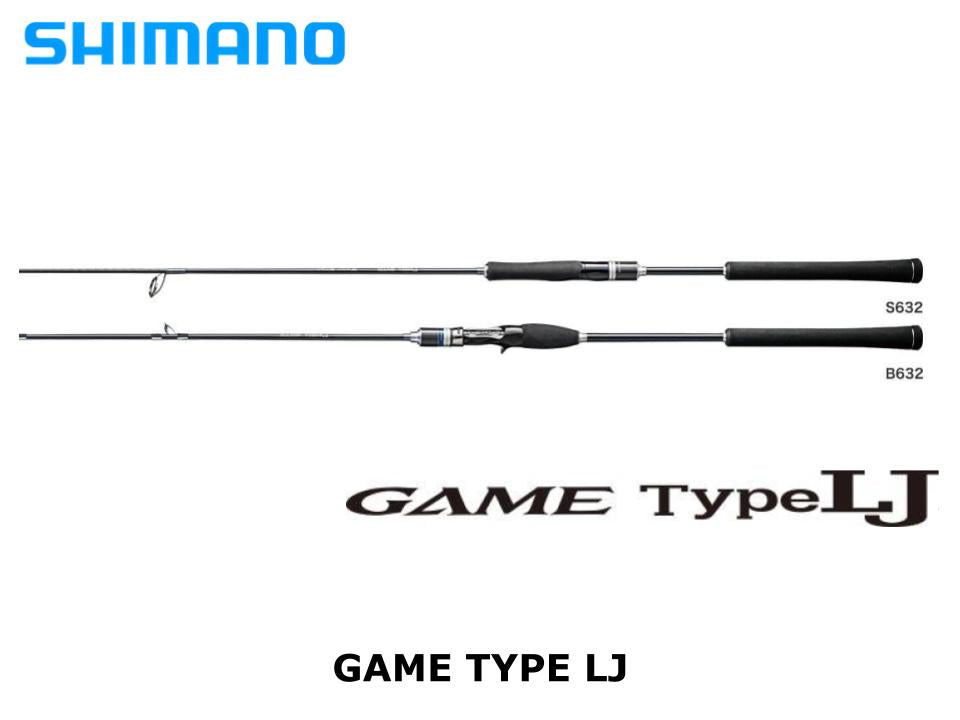 Shimano 17 Game Type LJ B632 – JDM TACKLE HEAVEN