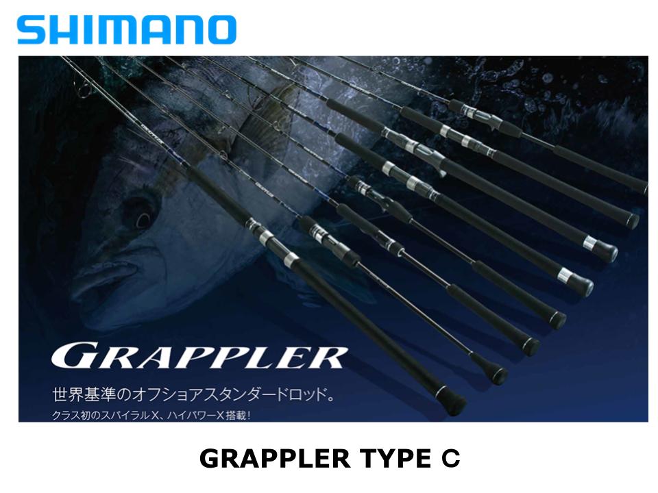 Shimano Grappler Type C S80M – JDM TACKLE HEAVEN