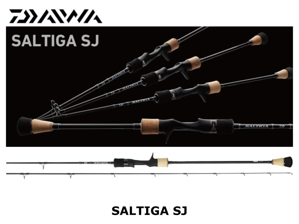 SALTIGA SG SJ 61B-3・W ベイトロッド Daiwa Saltiga SJ 61B-3 – JDM