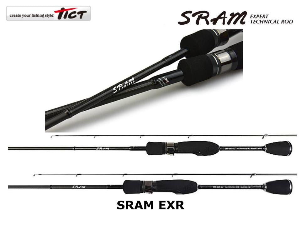 Tict Sram EXR EXR-66T-Sis – JDM TACKLE HEAVEN