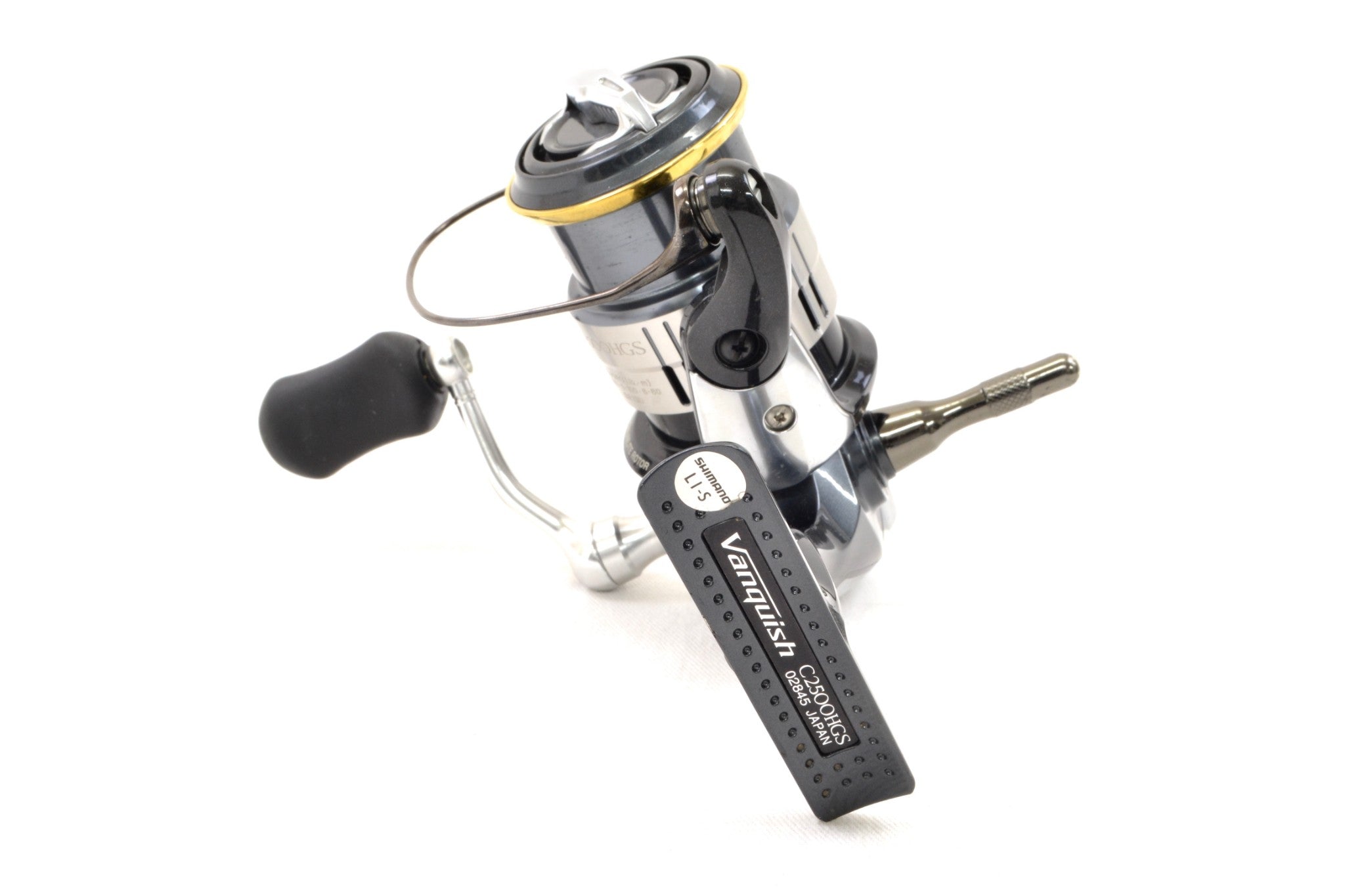 Used Shimano 12 Vanquish C2500HGS – JDM TACKLE HEAVEN