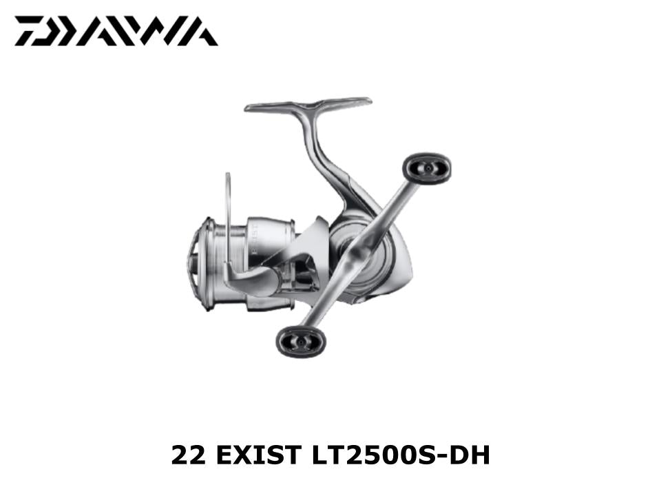 Daiwa 22 Exist LT2500S-DH – JDM TACKLE HEAVEN