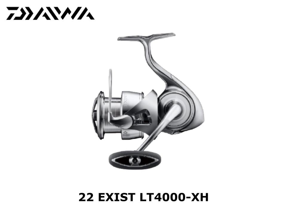 Daiwa 22 Exist LT4000-XH – JDM TACKLE HEAVEN