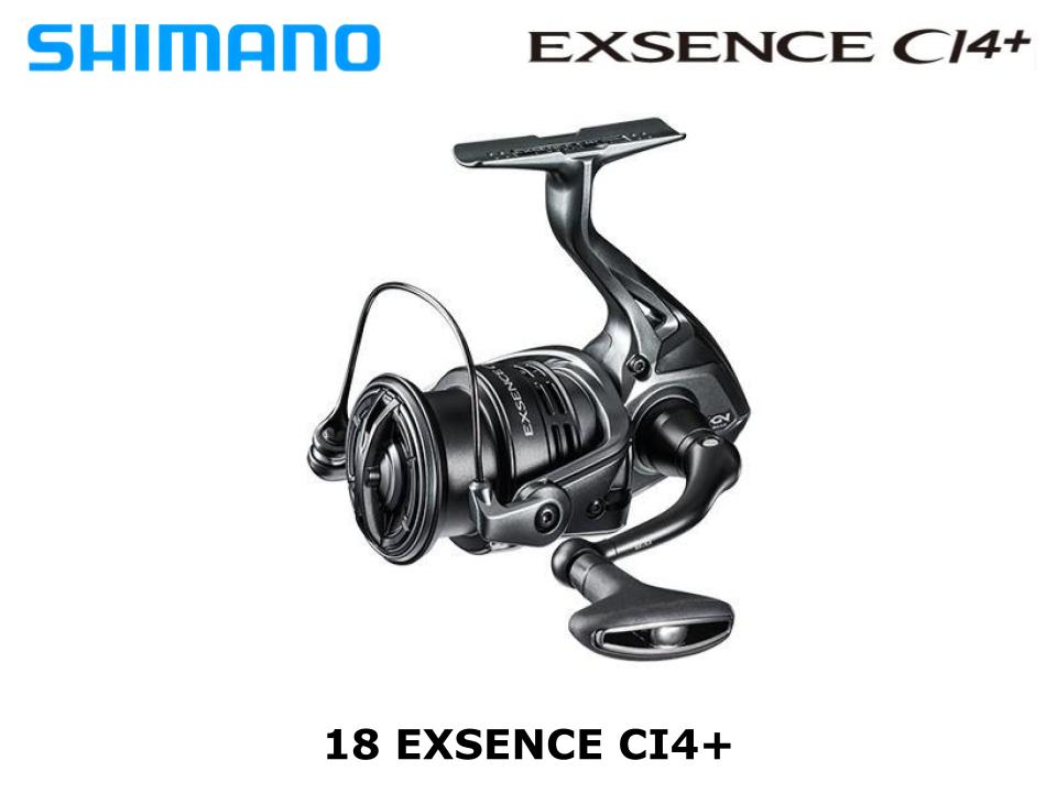 Shimano 18 Exsence CI4+ 4000MXG – JDM TACKLE HEAVEN
