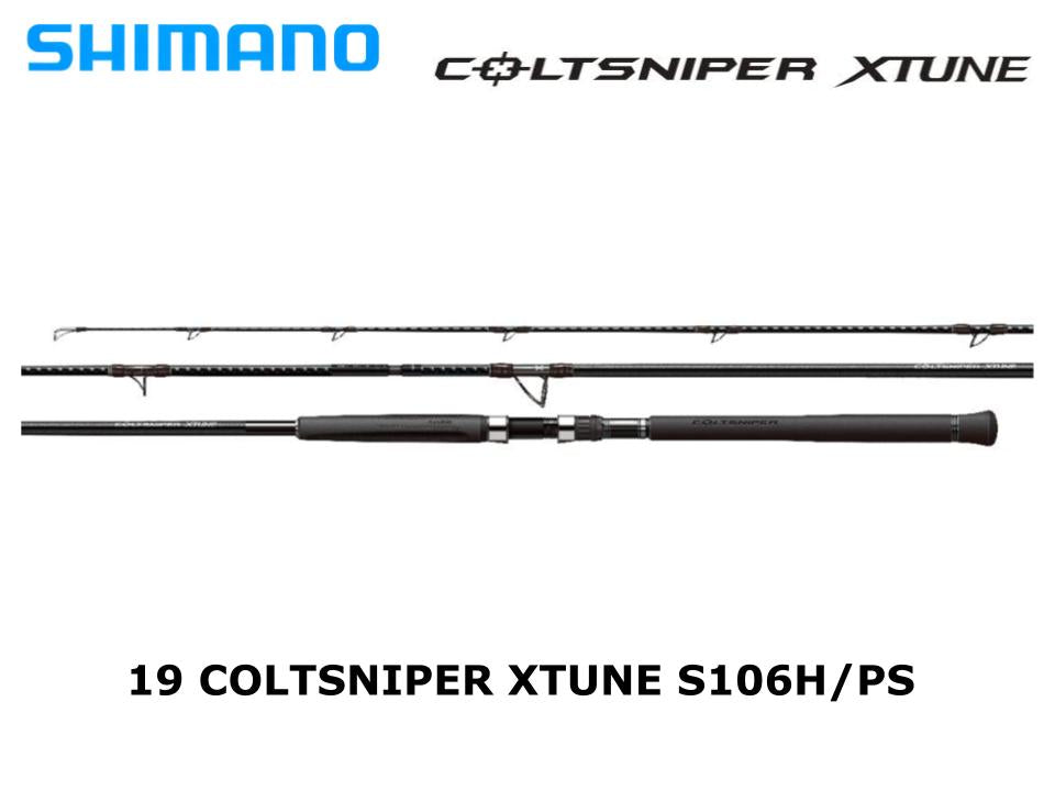 Pre-Order Shimano 19 Coltsniper Xtune S106H/PS – JDM TACKLE HEAVEN