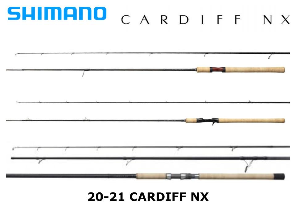 Shimano 20 Cardiff NX S83ML – JDM TACKLE HEAVEN