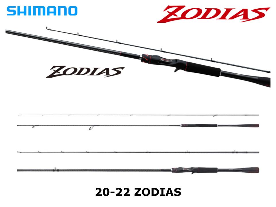 Shimano 20 Zodias Baitcasting 166M-2 – JDM TACKLE HEAVEN