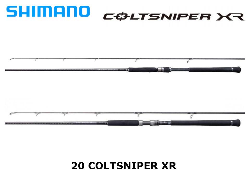 Pre-Order Shimano 20 Coltsniper XR S106MH/PS – JDM TACKLE HEAVEN