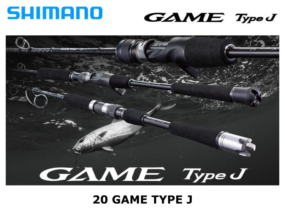 Pre-Order Shimano 20 Game Type J S64-3 – JDM TACKLE HEAVEN