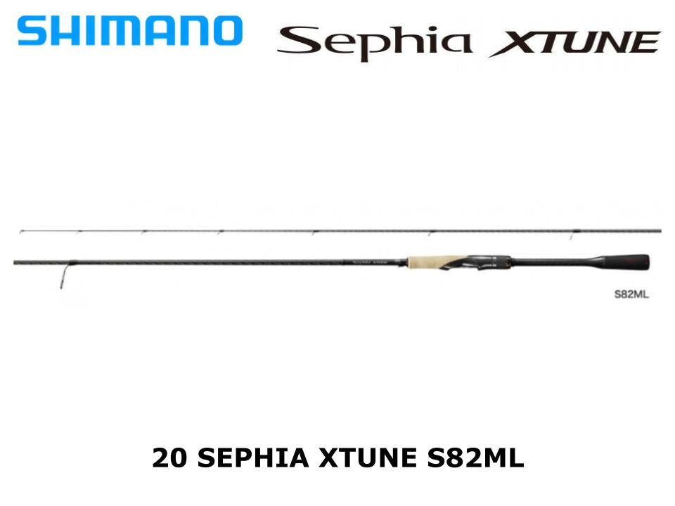 Shimano 20 Sephia Xtune S82ML – JDM TACKLE HEAVEN