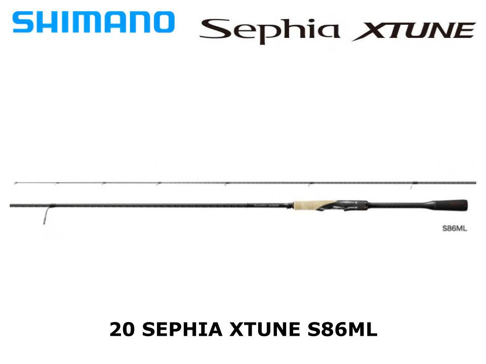 Shimano 20 Sephia Xtune S86ML – JDM TACKLE HEAVEN