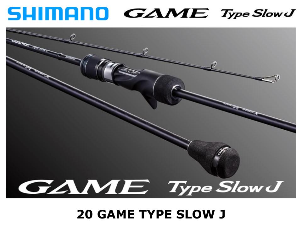 Shimano 20 Game Type Slow J B66-4 – JDM TACKLE HEAVEN