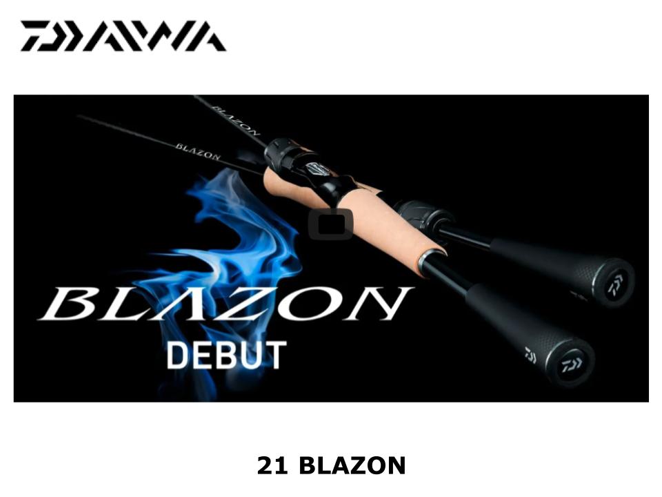 Daiwa 21 Blazon 2 Pieces Baitcasting Model C66M-2 – JDM TACKLE HEAVEN