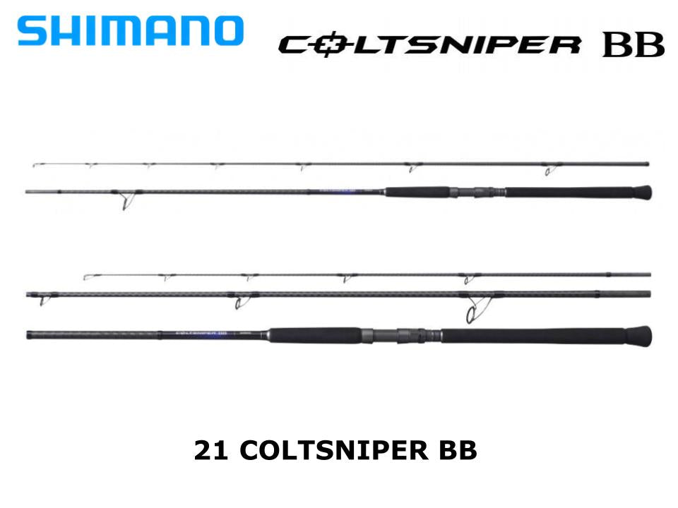Shimano 21 Coltsniper BB S106MH – JDM TACKLE HEAVEN