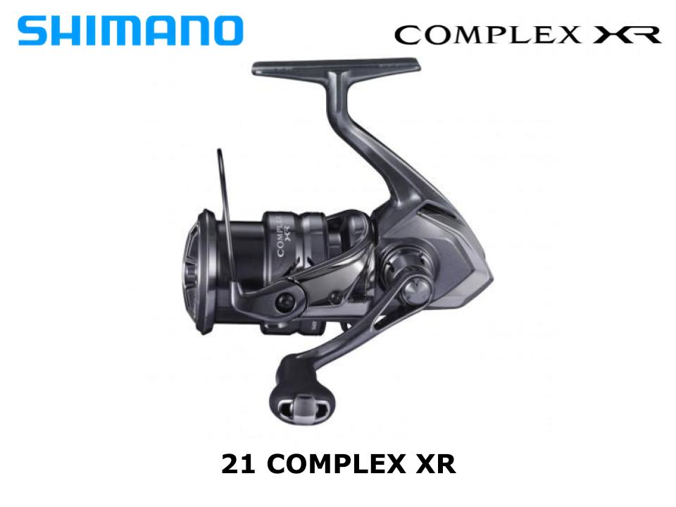 Shimano 21 Complex XR 2500 F6 – JDM TACKLE HEAVEN