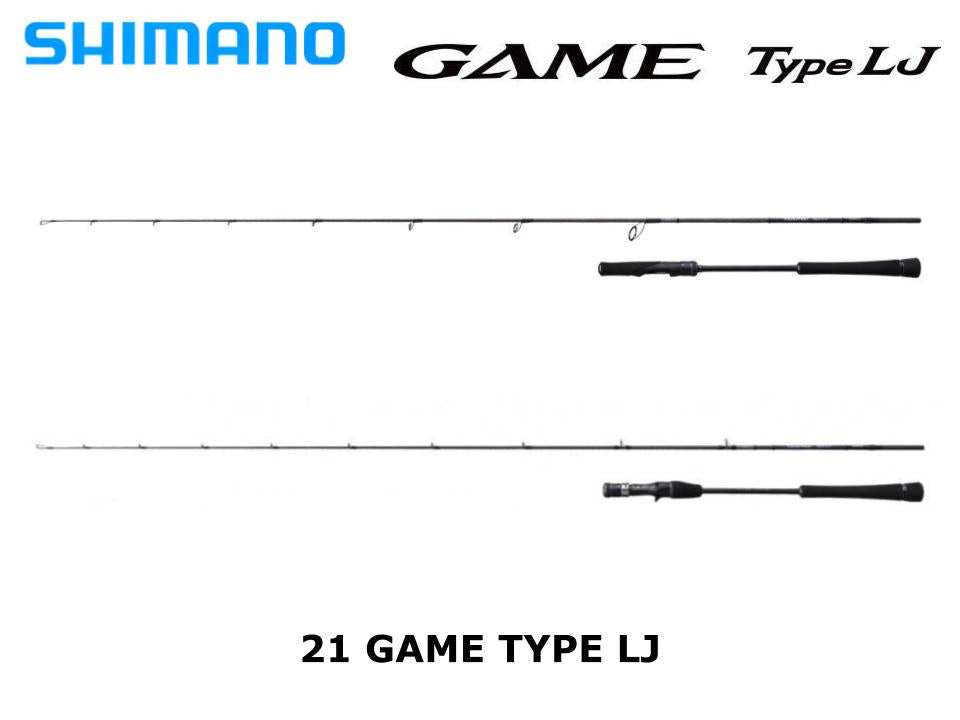 Shimano 21 Game Type LJ B62-2/FS – JDM TACKLE HEAVEN