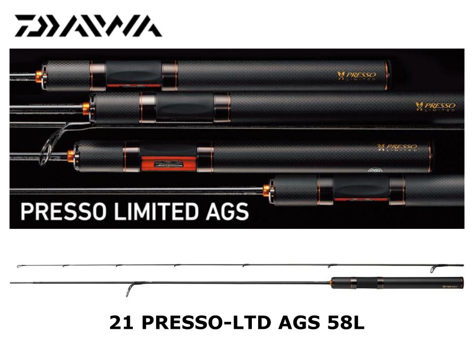 Daiwa 21 Presso-LTD AGS 58L – JDM TACKLE HEAVEN