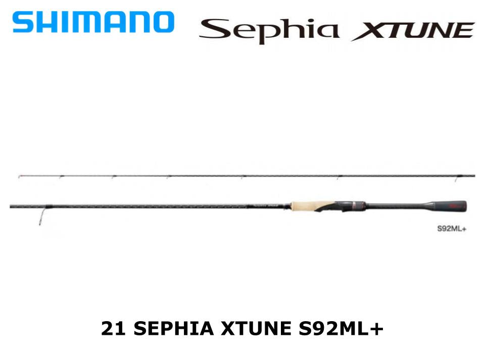 Shimano 21 Sephia Xtune S92ML+ – JDM TACKLE HEAVEN