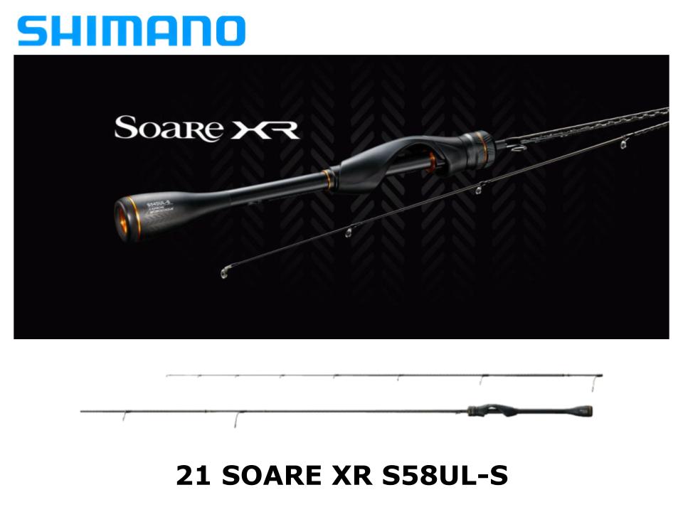 Shimano 21 Soare XR S58UL-S – JDM TACKLE HEAVEN