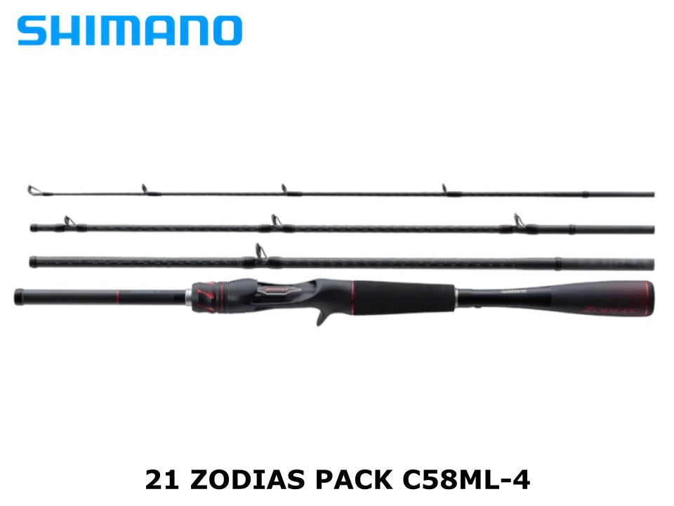 Shimano 21 Zodias Pack Baitcasting C58ML-4 – JDM TACKLE HEAVEN