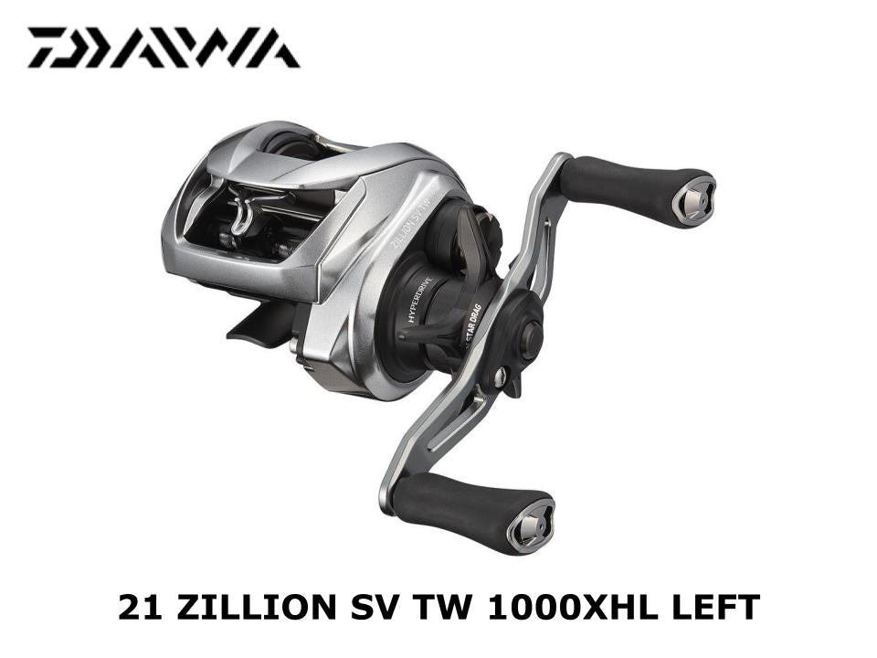 Daiwa 21 Zillion SV TW 1000XHL Left – JDM TACKLE HEAVEN
