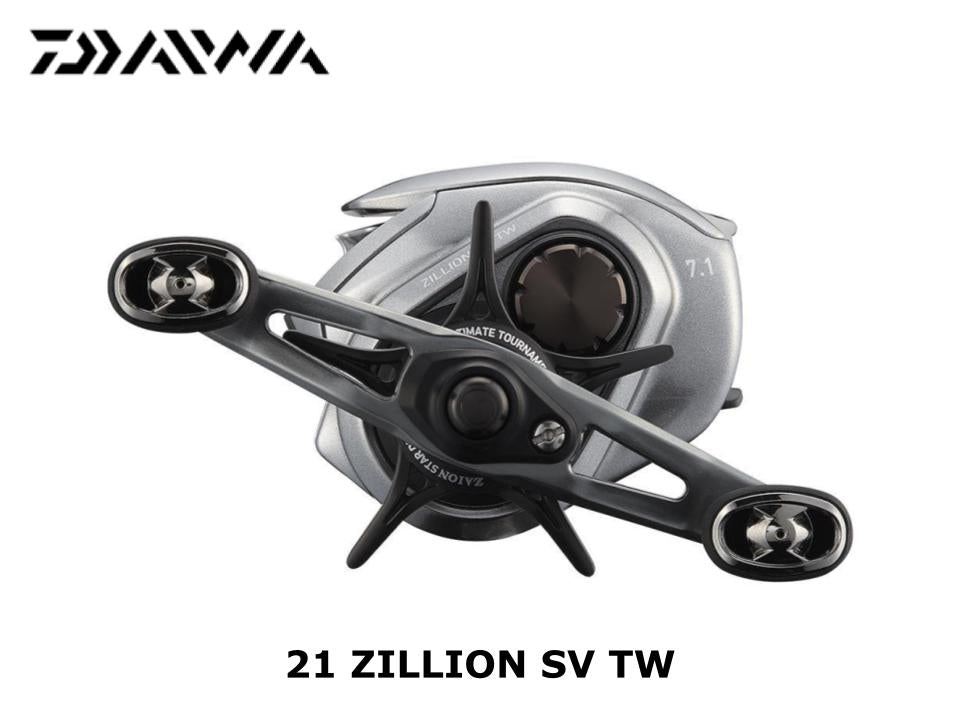 Daiwa 21 Zillion SV TW 1000HL Left – JDM TACKLE HEAVEN