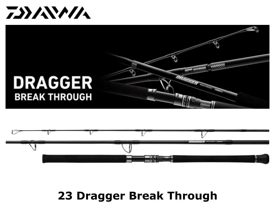 Pre-Order Daiwa 23 Dragger Break Through 93XH-3 – JDM TACKLE HEAVEN