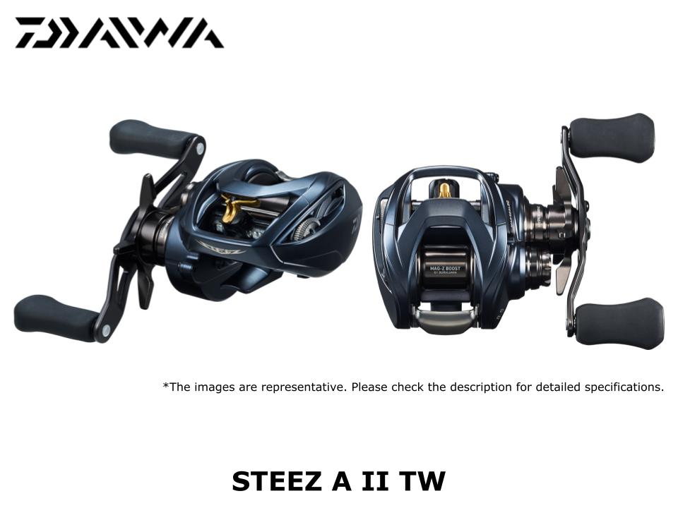 Daiwa Steez A II TW 1000 Right – JDM TACKLE HEAVEN
