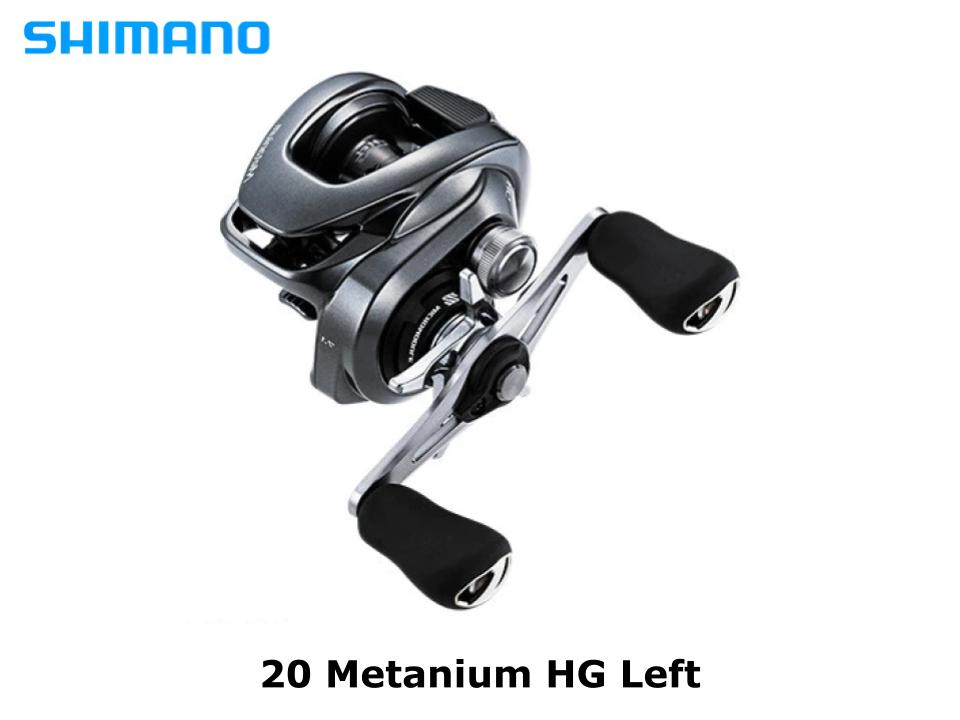 Shimano 20 Metanium HG Left – JDM TACKLE HEAVEN