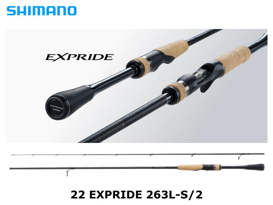 Shimano 22 Expride 263L-S/2 – JDM TACKLE HEAVEN