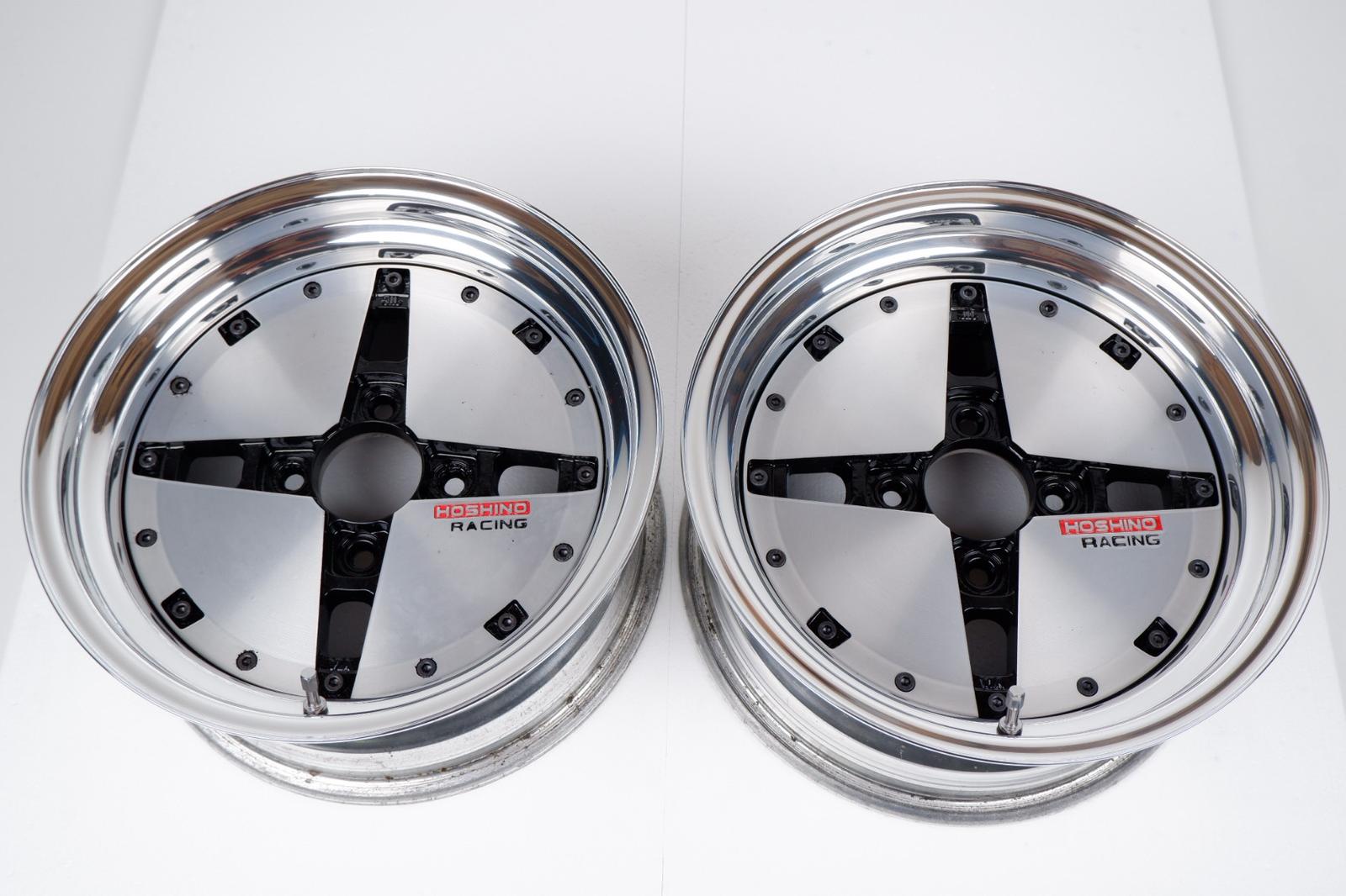 Hoshino Impul Silhouette 15′ 7J -2 4×114.3 Pair – JDM Emergency