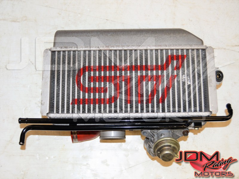 JDM Forester STi SG9 Top Mount Intercooler For Sale with BOV