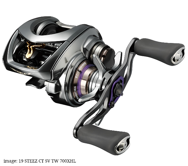 DAIWA スティーズ CT SV TW 700H KTFスプール ダイワスティーズCT SVTW