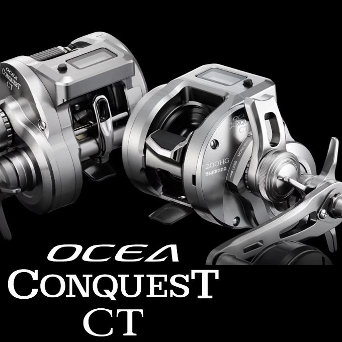SHIMANO OCEA CONQUEST CT 300HG Conventional Reel Japan Model