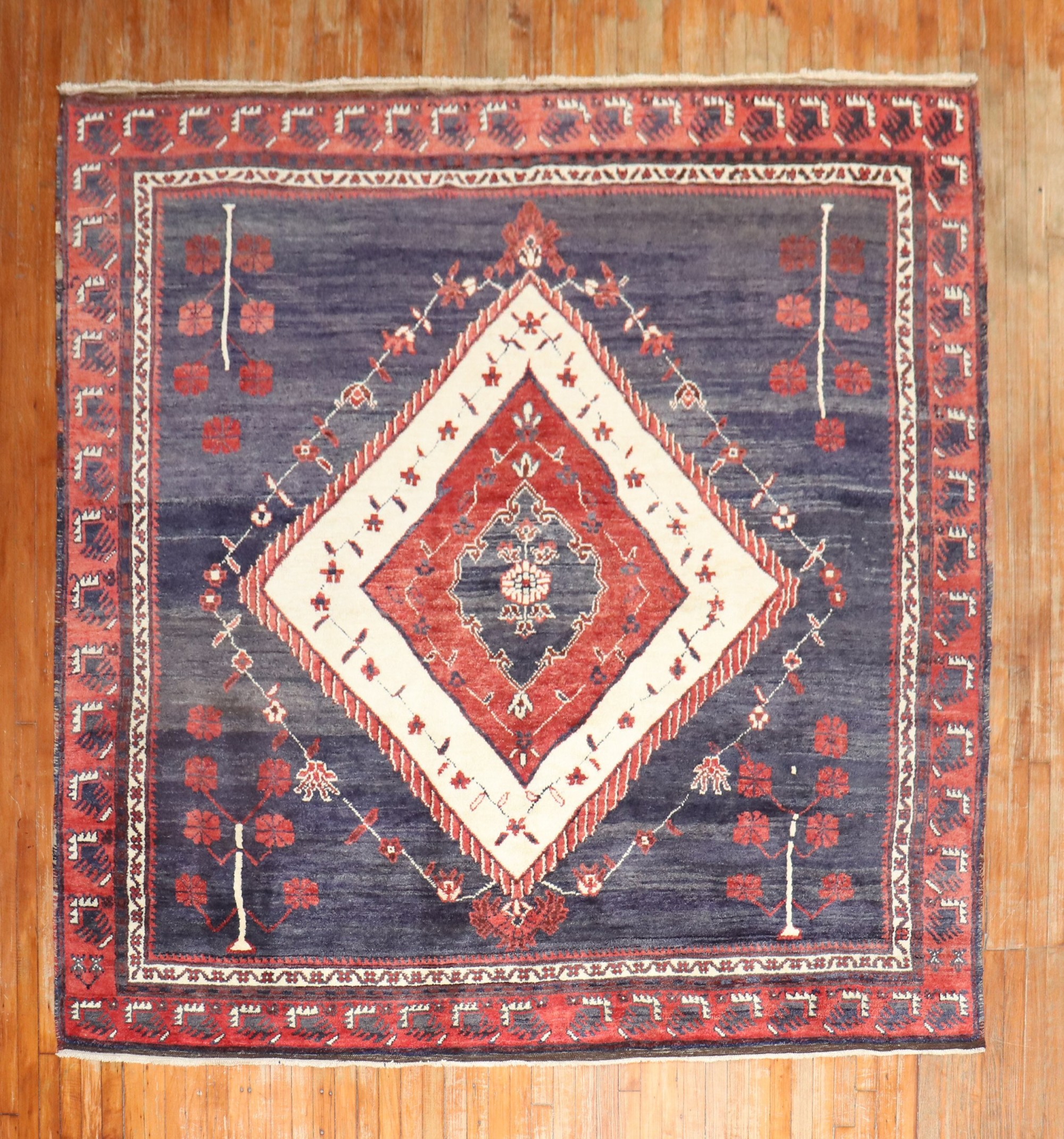 Square Vintage Turkish Rug No. r5708 - J&D Oriental Rugs Co