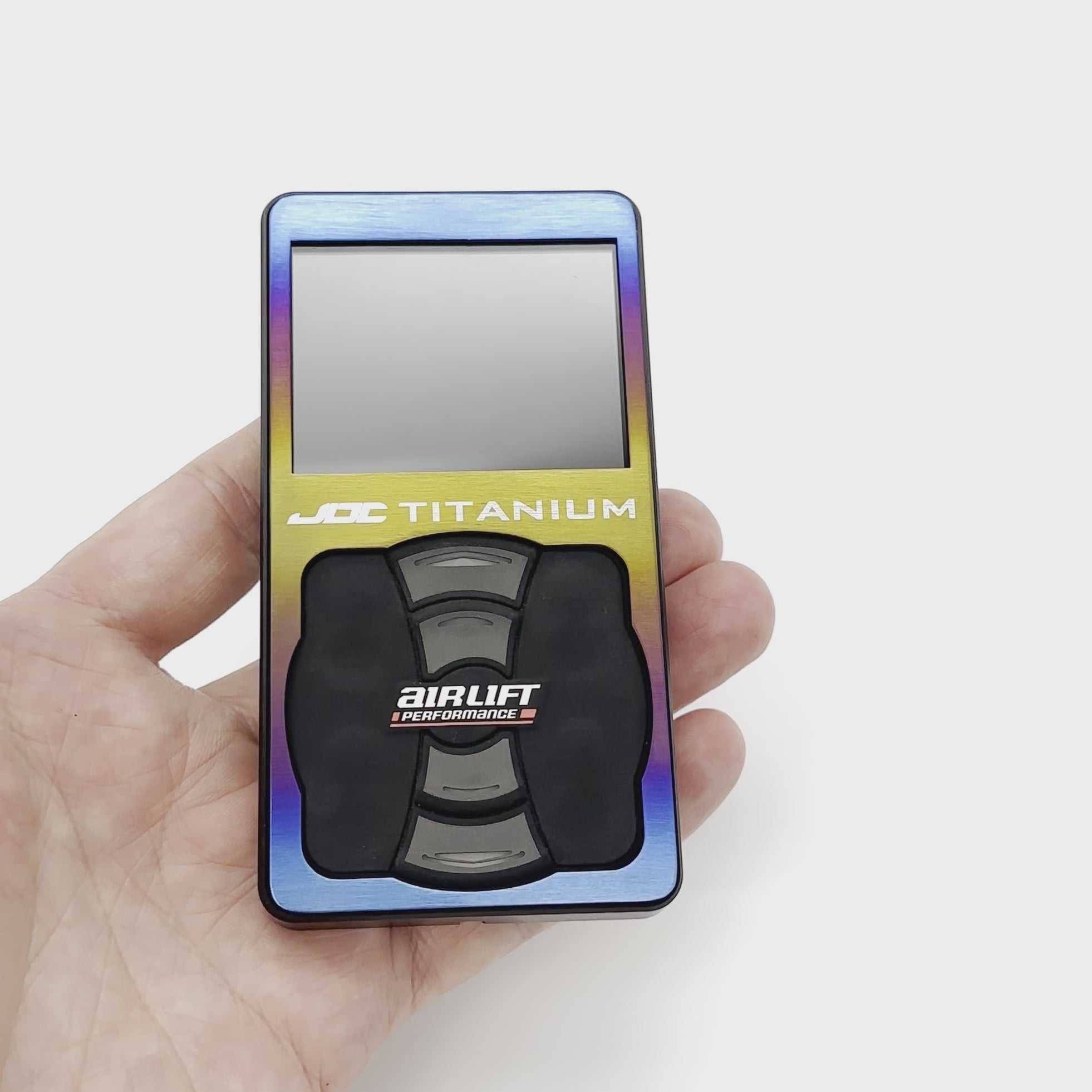 JDC チタン エアリフト 3P/3H コントローラー オーバーレイ | JD