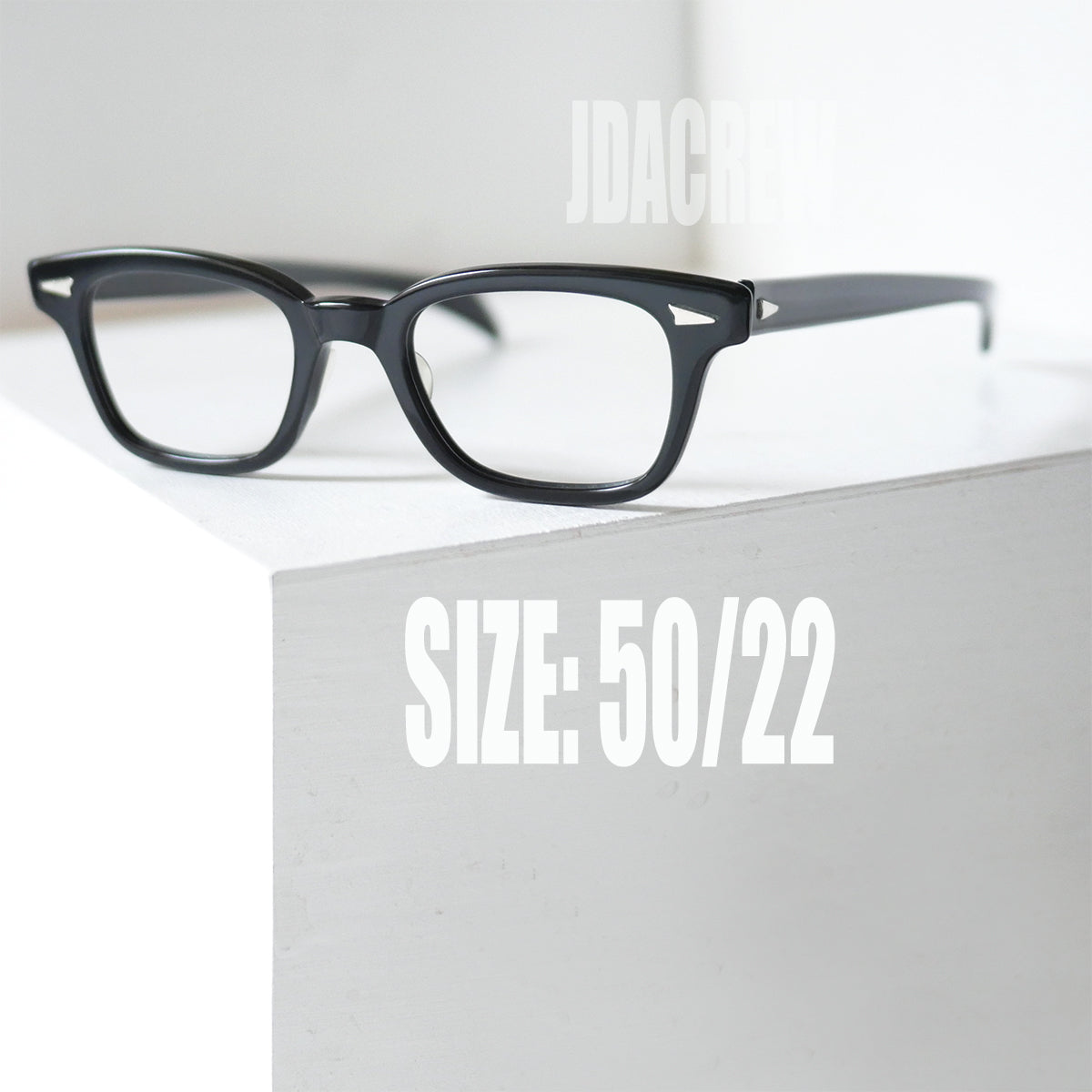 Imperial インペリアル モホーク ブラック ヴィンテージ眼鏡