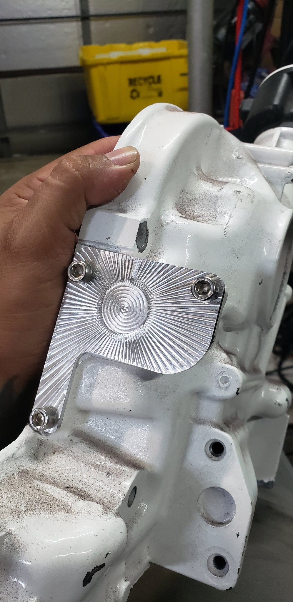 OMP Block off plate – JDL Manufacturing