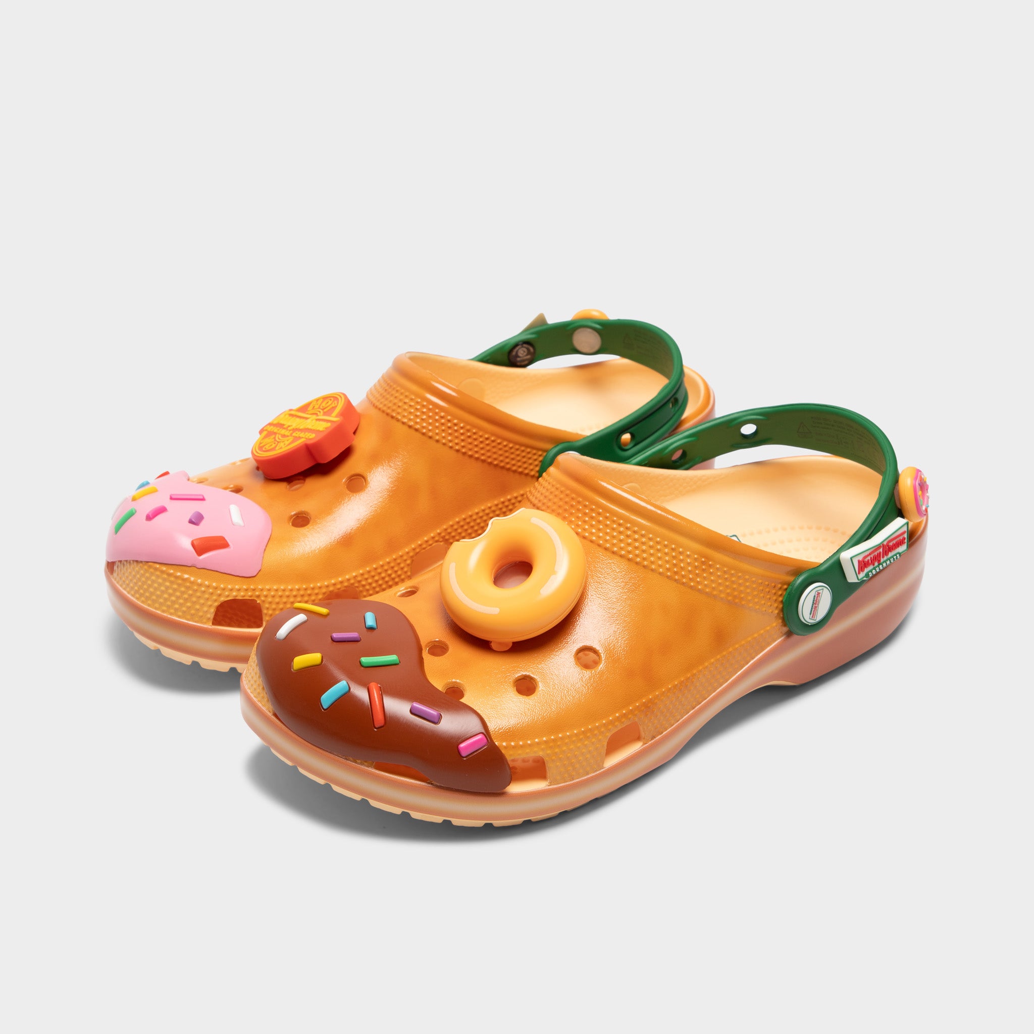 Crocs X Krispy Kreme Brown / Green – JD Sports