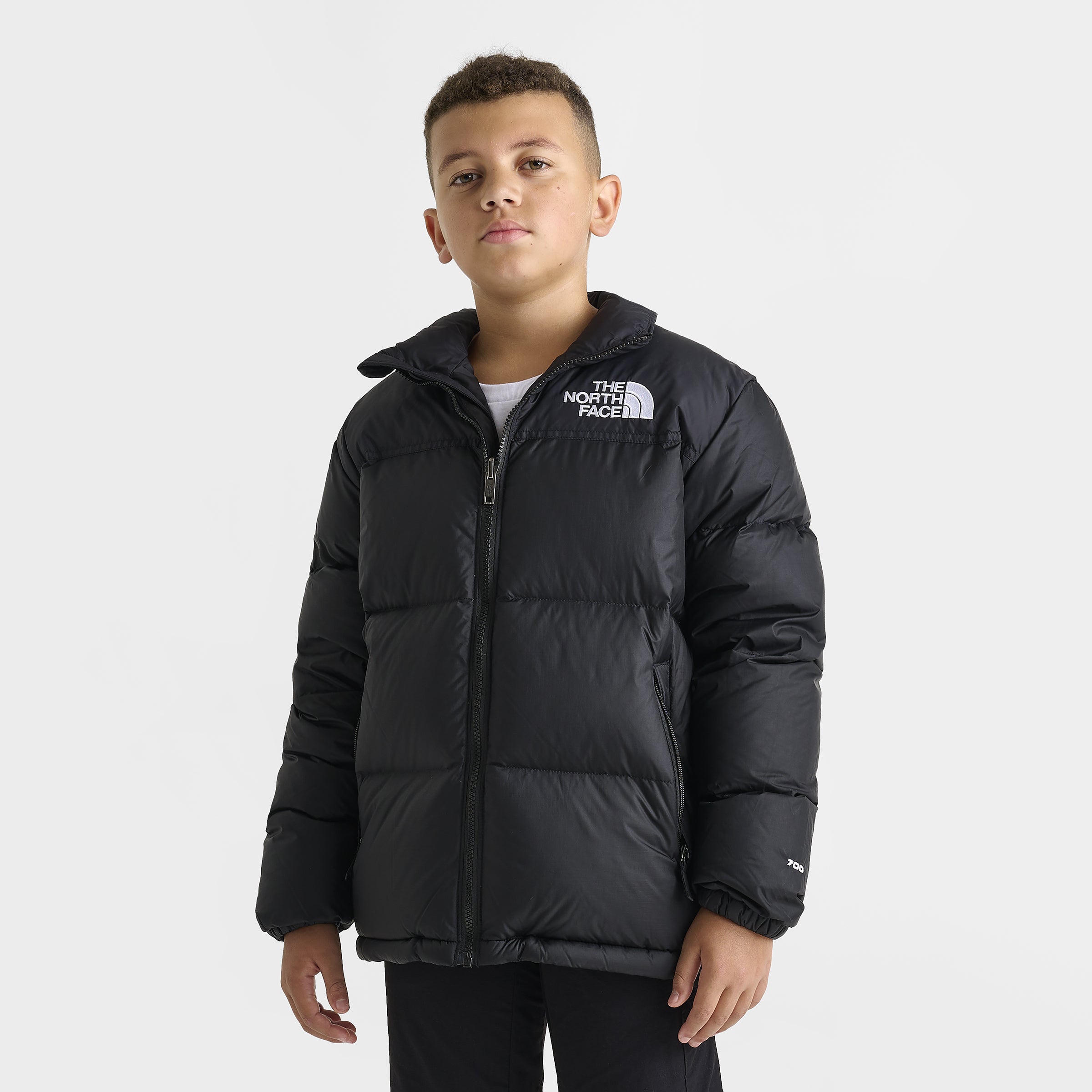 The North Face Junior Boys' 1996 Retro Nuptse Jacket / Black – JD