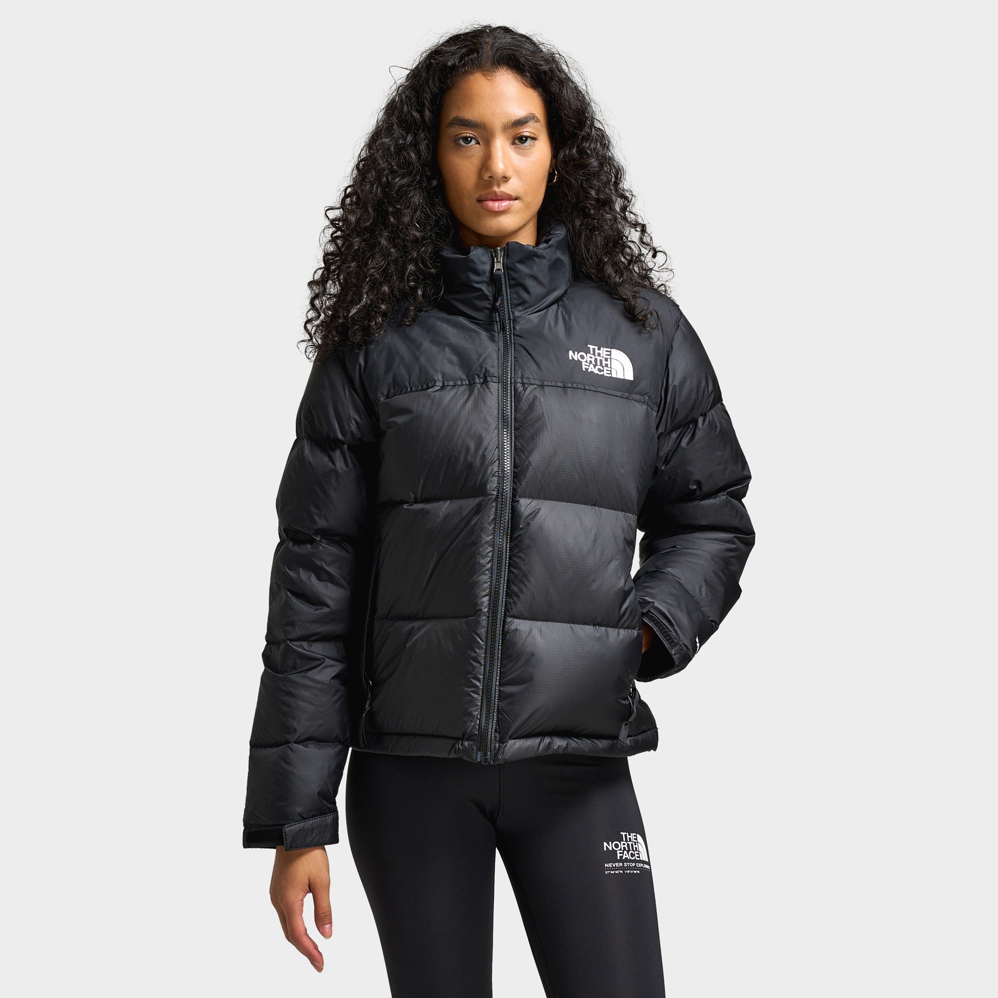 The North Face Women's 1996 Retro Nuptse Jacket Black / Black – JD