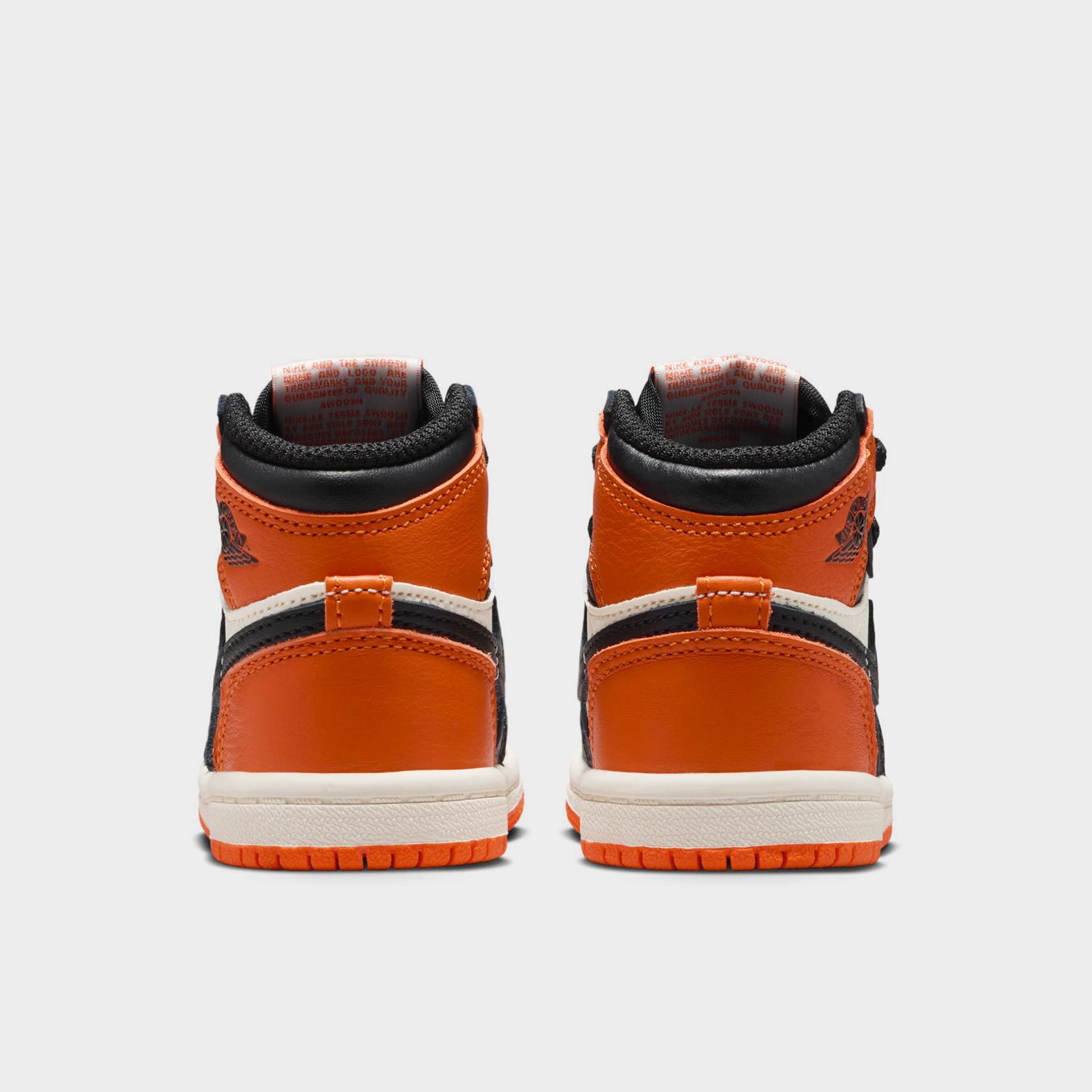 Jordan 1 Retro High OG TD Black / Sail - Starfish – JD Sports