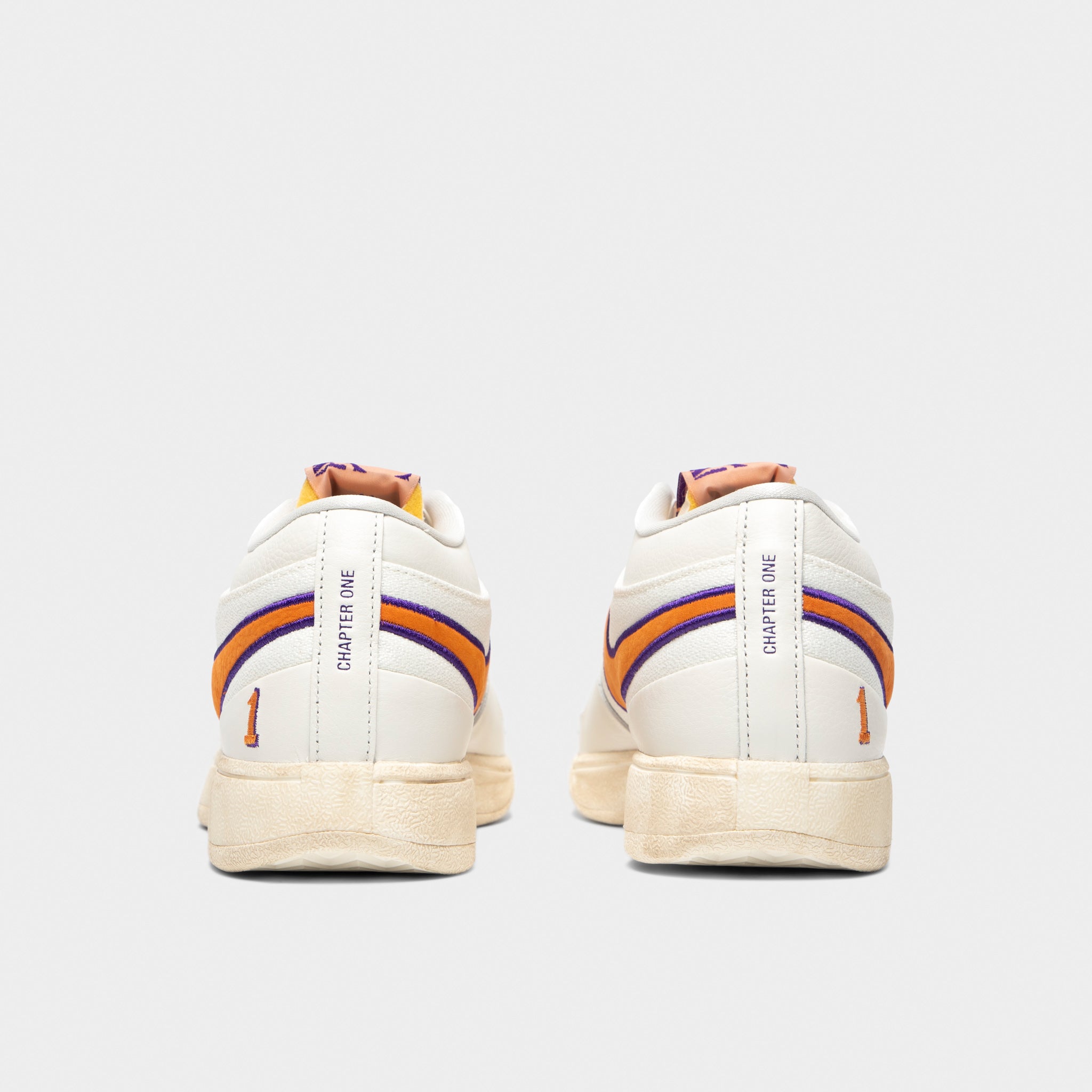 Nike Book 1 Sail / Clay Orange - Court Purple – JD Sports
