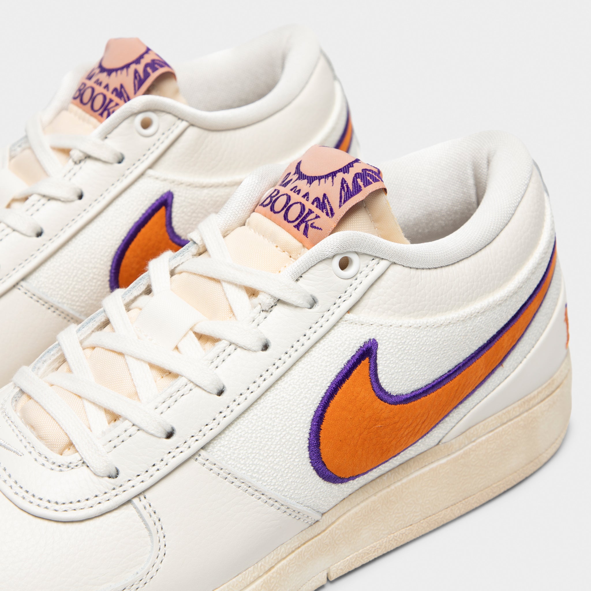 Nike Book 1 Voile / Argile Orange - Terrain Mauve – JD Sports
