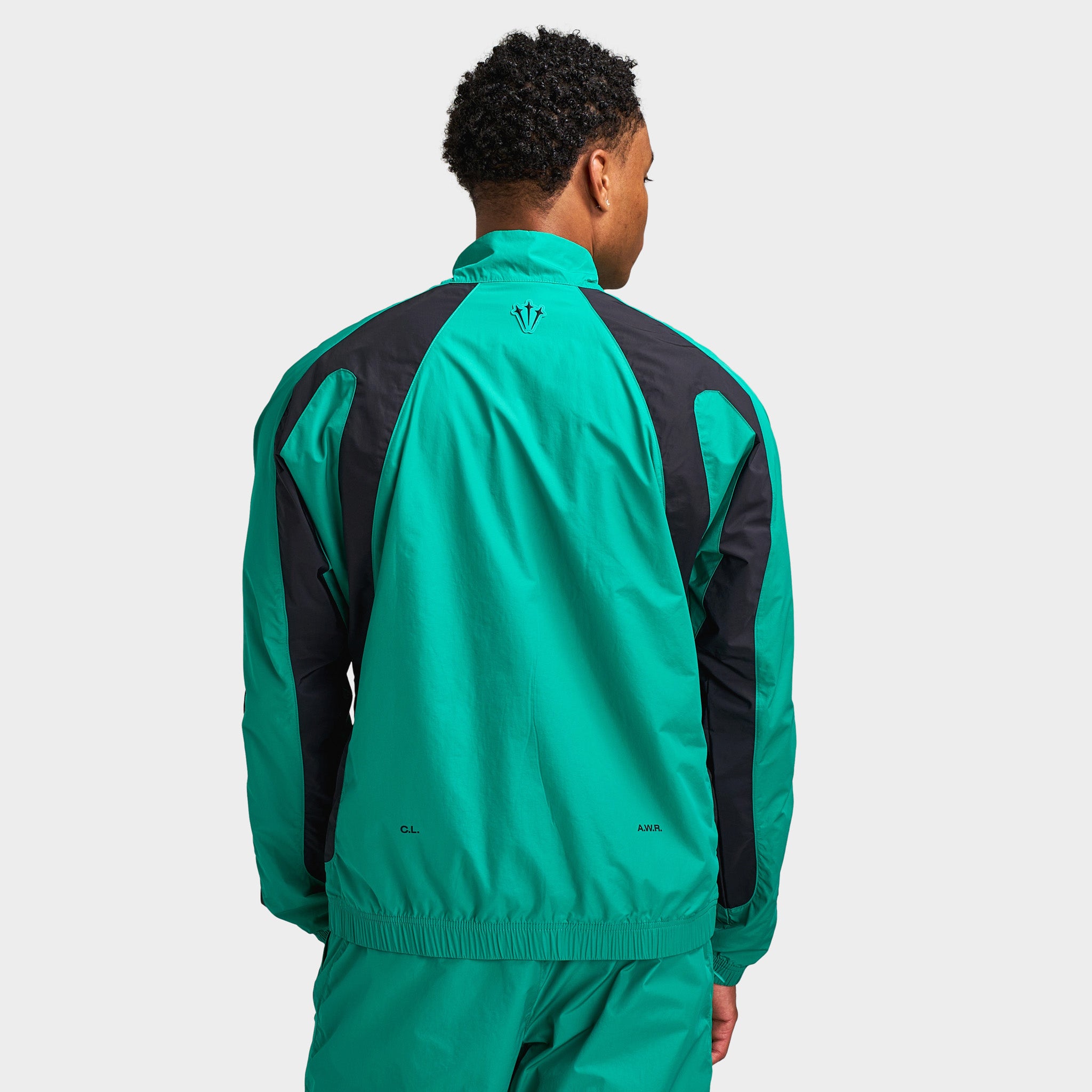 Nike NOCTA Northstar Nylon Track Jacket Neptune Green / Black – JD