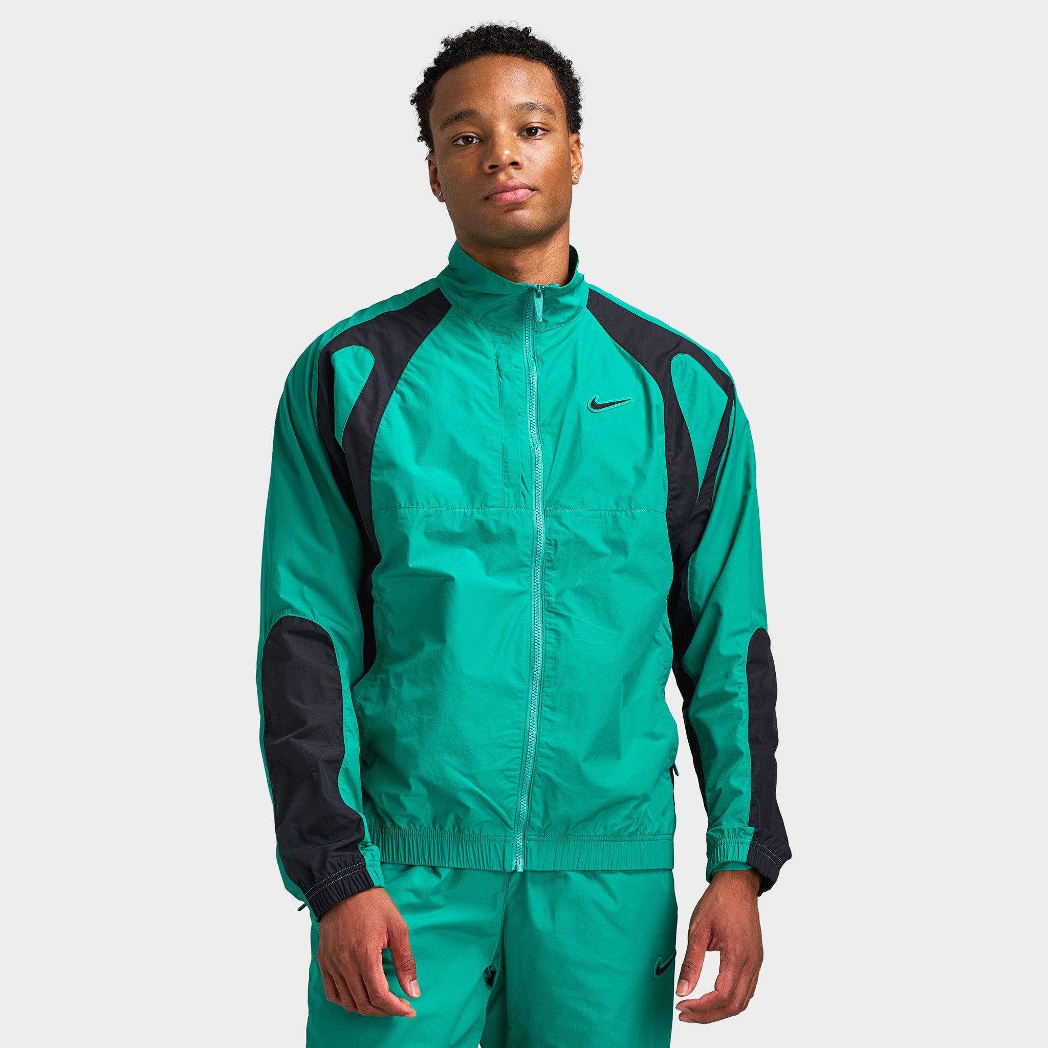 Nike NOCTA Northstar Nylon Track Jacket Neptune Green / Black – JD
