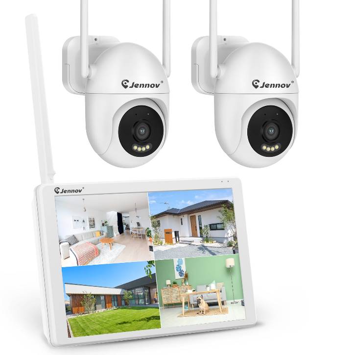 防犯カメラシステム – Jennov