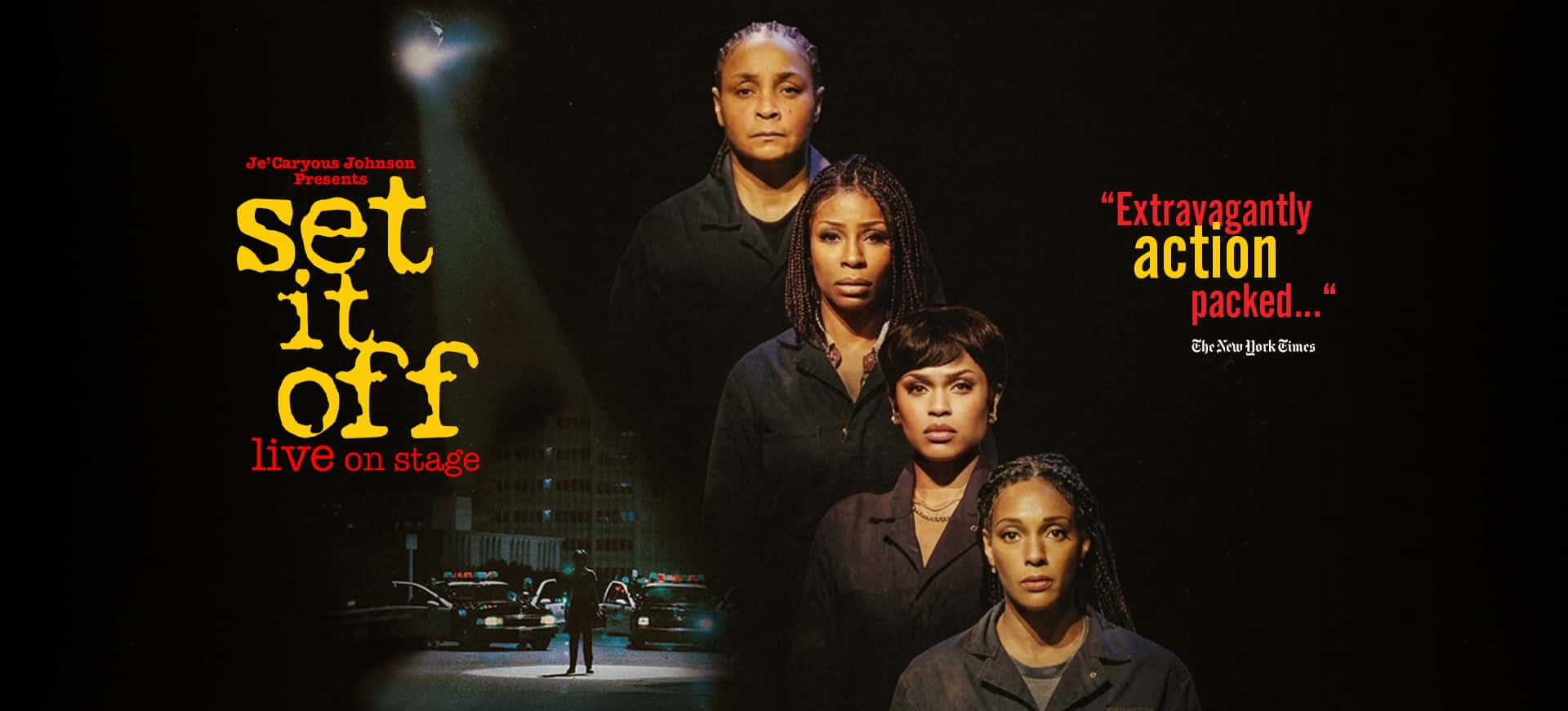 Set It Off Live On Stage - JeCaryous Johnson