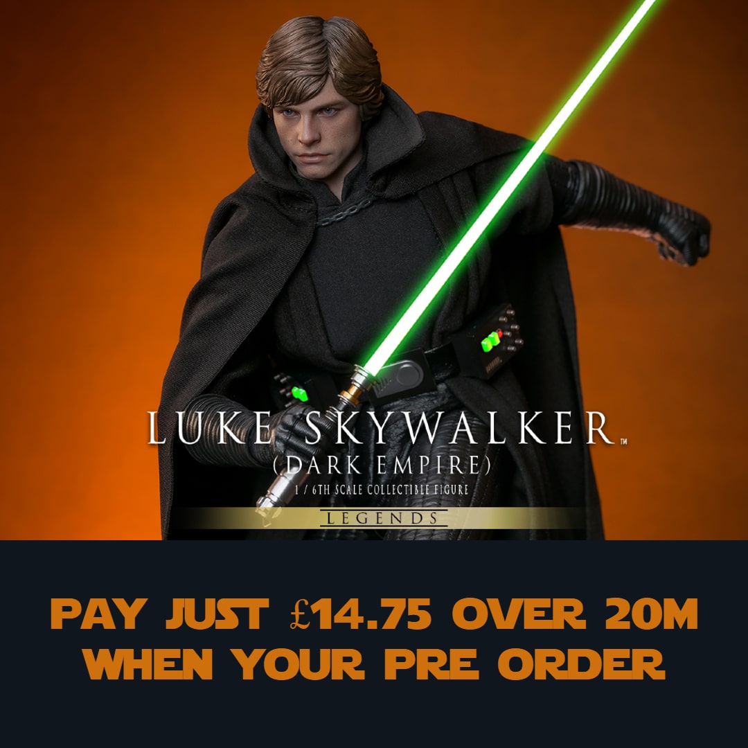 Hot Toys 1/6th - Luke Skywalker (Dark Empire) - The Jedi Archives